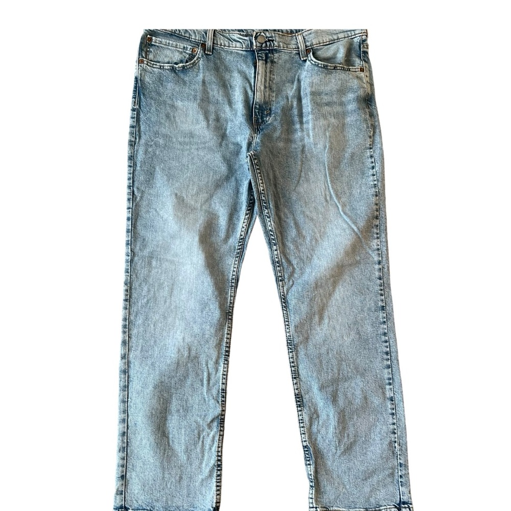 Levi’s 511 men’s 38 x 30 light wash Straight leg